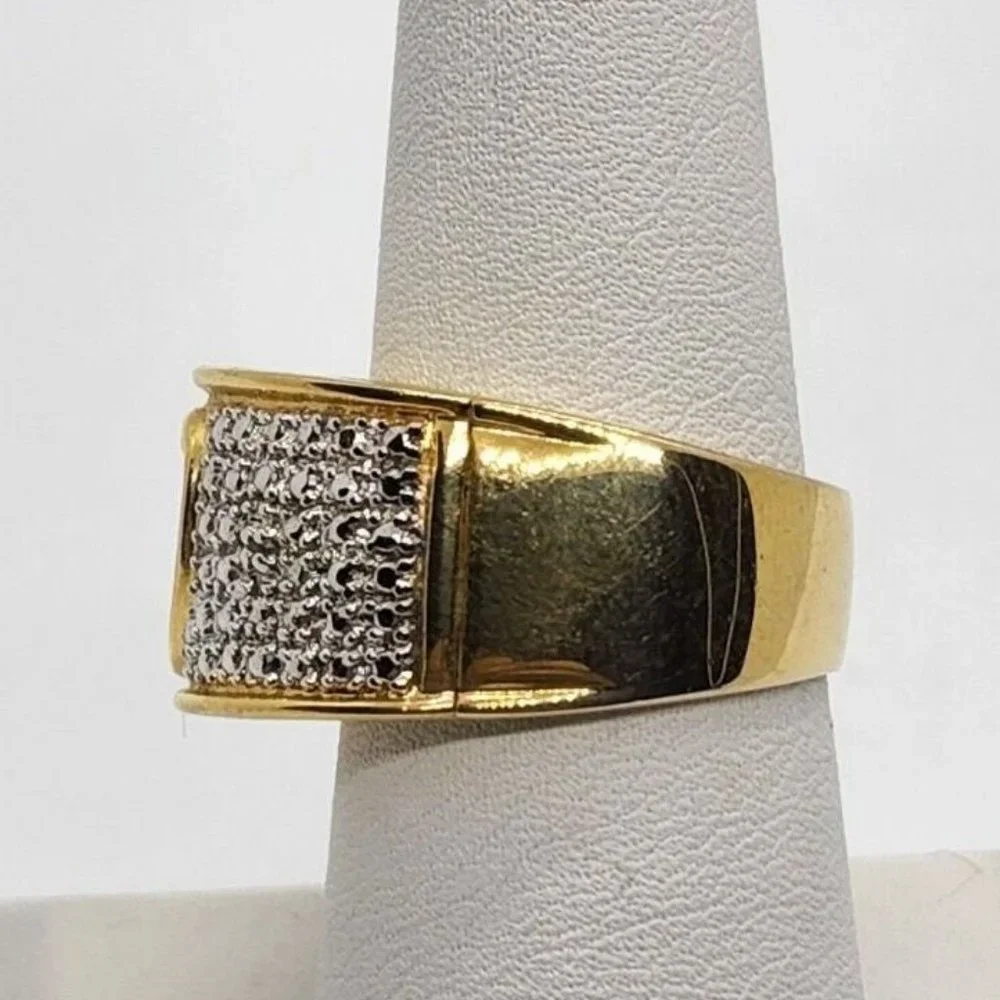 925 STERLING SILVER RUBY RING SIZE 7.5